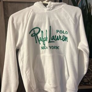 Polo Ralph Lauren terry cloth hoodie